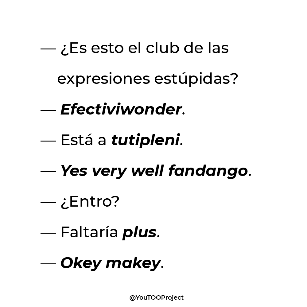 Chiste Malo Inglés